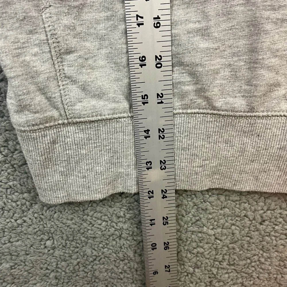 Champion Hoodie Youth Kids size XL Grey Pullover Sweater Sweatshirt_7